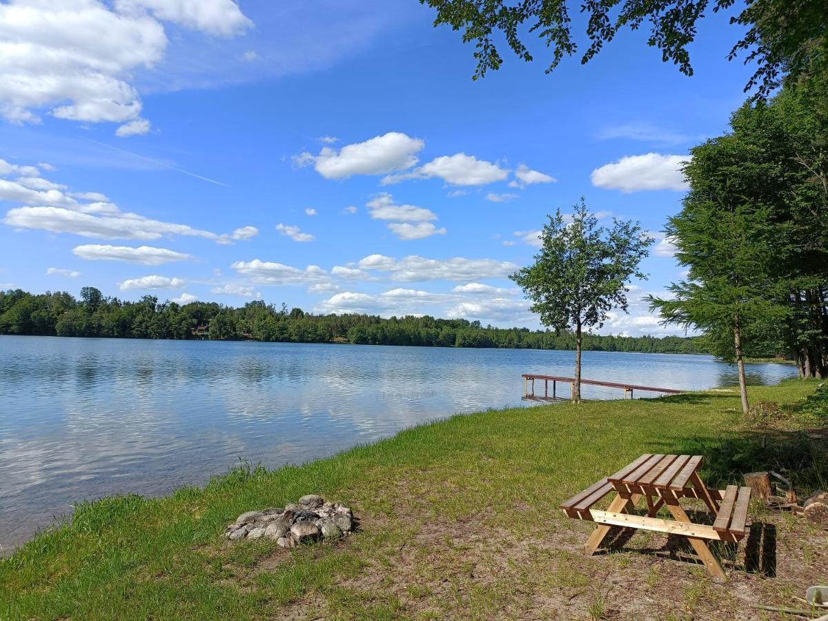 Instytut Wypoczynku - Domki Nad Jeziorem Mausz Sulęczyno Extérieur photo