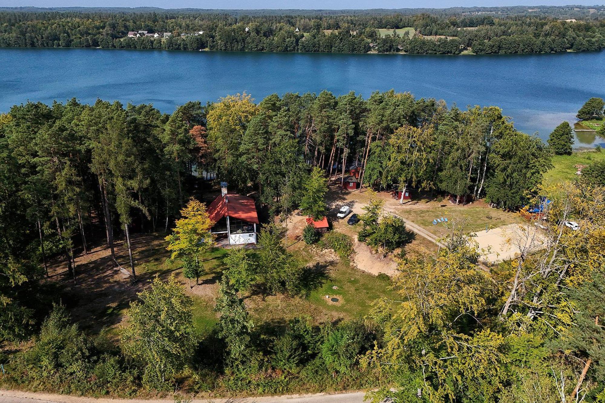 Instytut Wypoczynku - Domki Nad Jeziorem Mausz Sulęczyno Extérieur photo