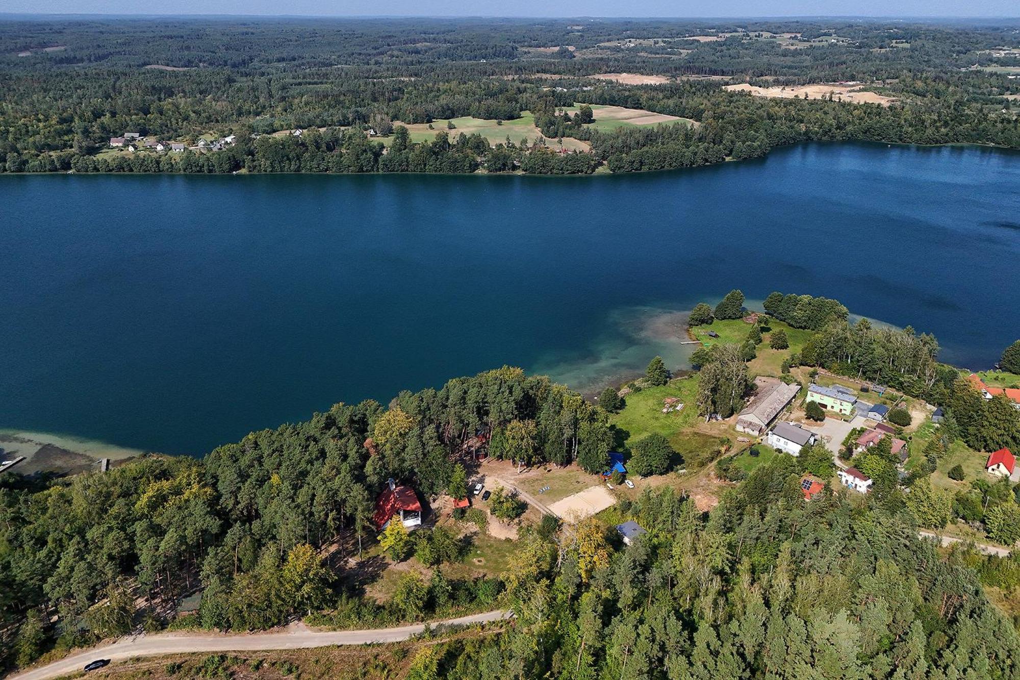 Instytut Wypoczynku - Domki Nad Jeziorem Mausz Sulęczyno Extérieur photo